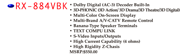 RX-884VBK