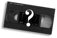 VCR tape