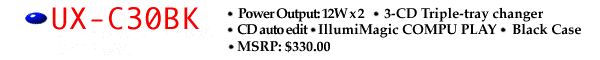 UX-C30BK