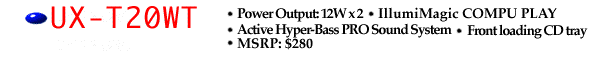 UX-T20WT